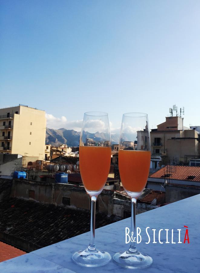B&B Sicilia Palermo Eksteriør billede